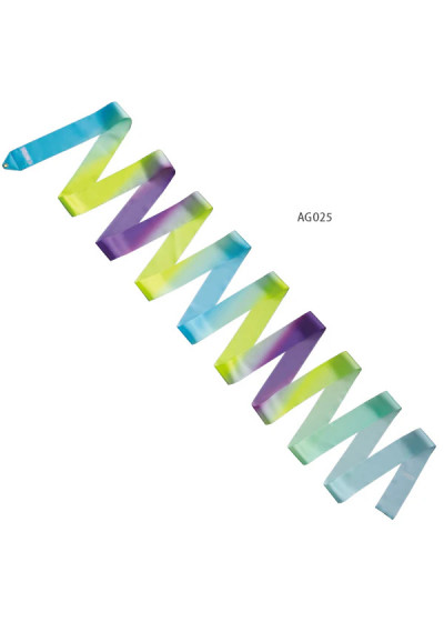 Ribbon for gymnastics SASAKI MJ-715AG, 5m rayon, AG025, 5m