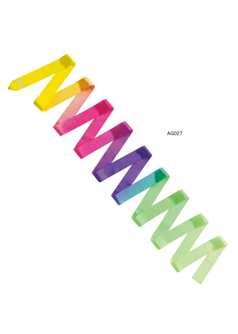 Лента M-71AG сатин-шелк, AG027, 6m