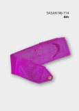 Ribbon for gymnastics SASAKI MJ-714, 4m rayon, Cherry-pink (CYP), 4m