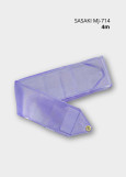 Ribbon for gymnastics SASAKI MJ-714, 4m rayon, Lavender (LD), 4m