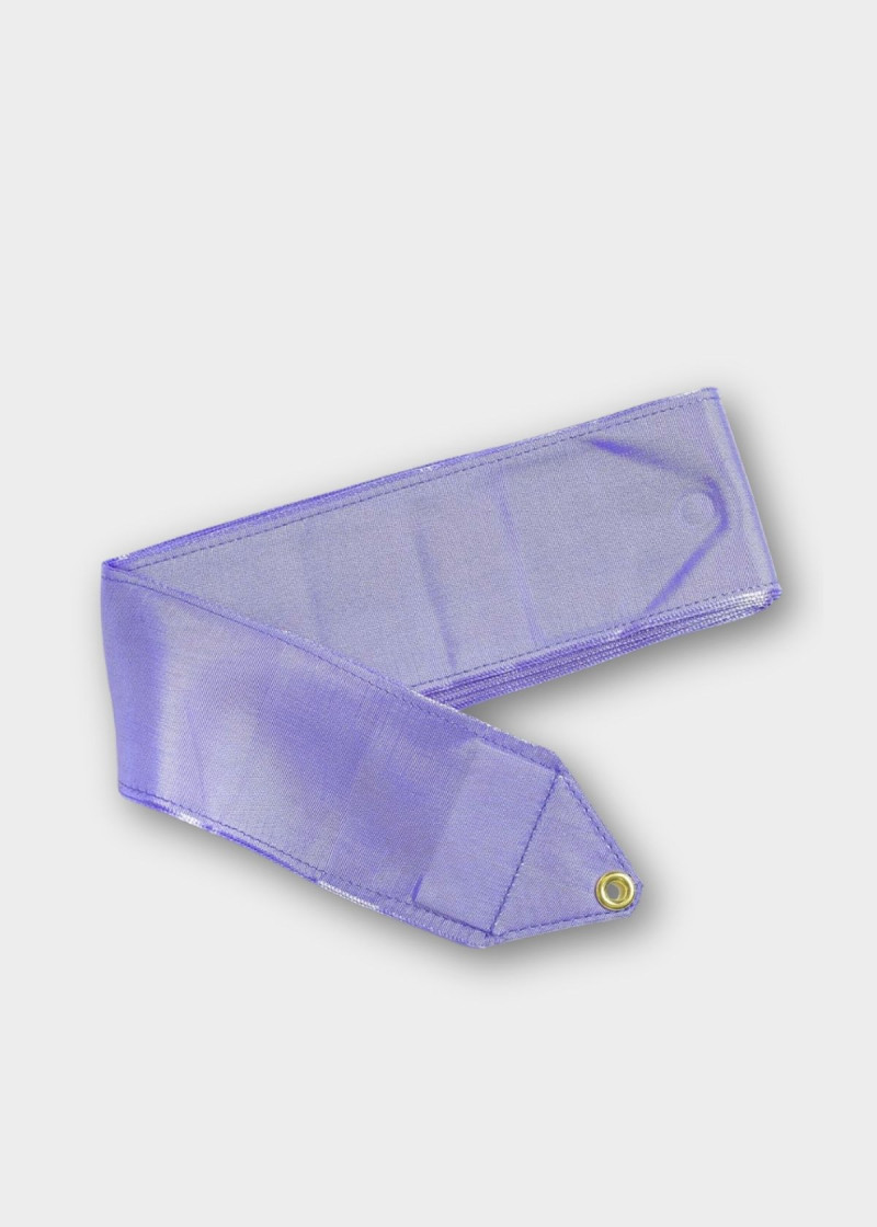 Лента MJ-715 сатин-шелк, Lavender (LD), 5m