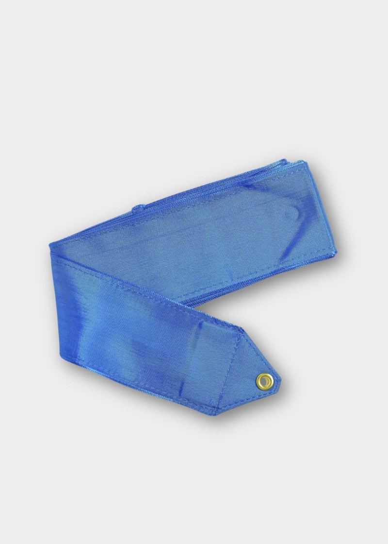 Лента MJ-715 сатин-шелк, Turquoise-blue (TQBU), 5m