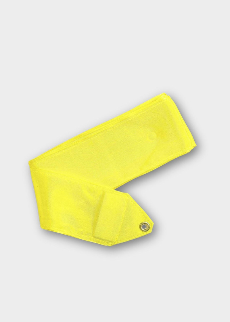 Лента MJ-715 сатин-шелк, Yellow (Y), 5m
