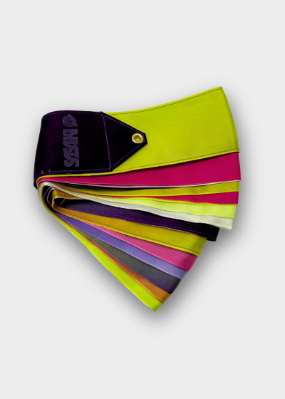 Ribbon for gymnastics SASAKI MJ-715AG, 5m rayon, AG028, 5m