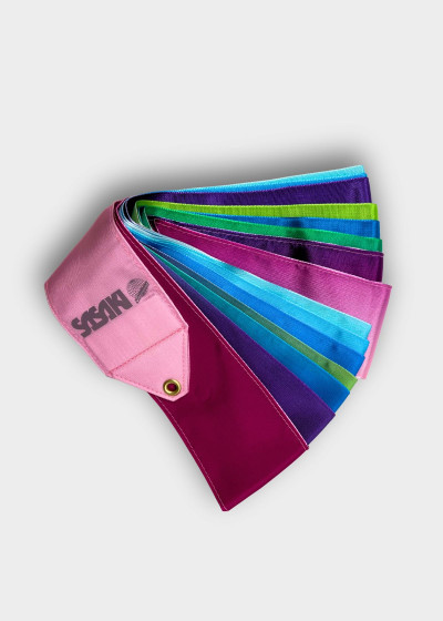 Ribbon for gymnastics SASAKI M-71AG, 6m rayon, AG029, 6m