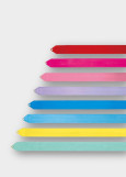 Ribbon for gymnastics SASAKI MJ-714, 4m rayon, Purple (PP), 4m