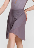 Wrap skirt OLIVERIA mesh, iris, M(48cm)