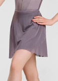 Wrap skirt OLIVERIA mesh, iris, S(40cm)