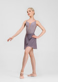 Wrap skirt OLIVERIA mesh, iris, S(40cm)