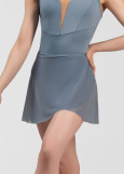 Wrap skirt OLIVERIA mesh, niagara, S(40cm)