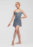Wrap skirt OLIVERIA mesh, niagara, S(40cm)