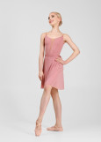 Wrap skirt OLIVERIA mesh, nostalgia rose, M(48cm)