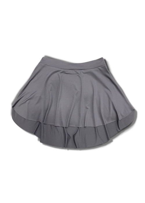 OLSEN ballet skirt by Grand Prix polyamide micro, graphite, 152-158cm