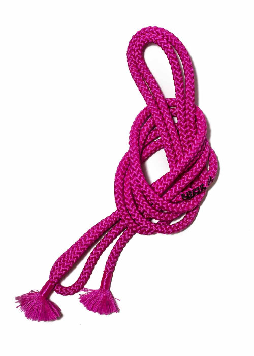 Rope for gymnastics SASAKI M-242 polyester, Pink (P), 3m