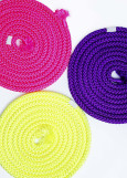 Rope for gymnastics SASAKI NEW FIG M-280, 3m nylon, Lavender (LD), 3m