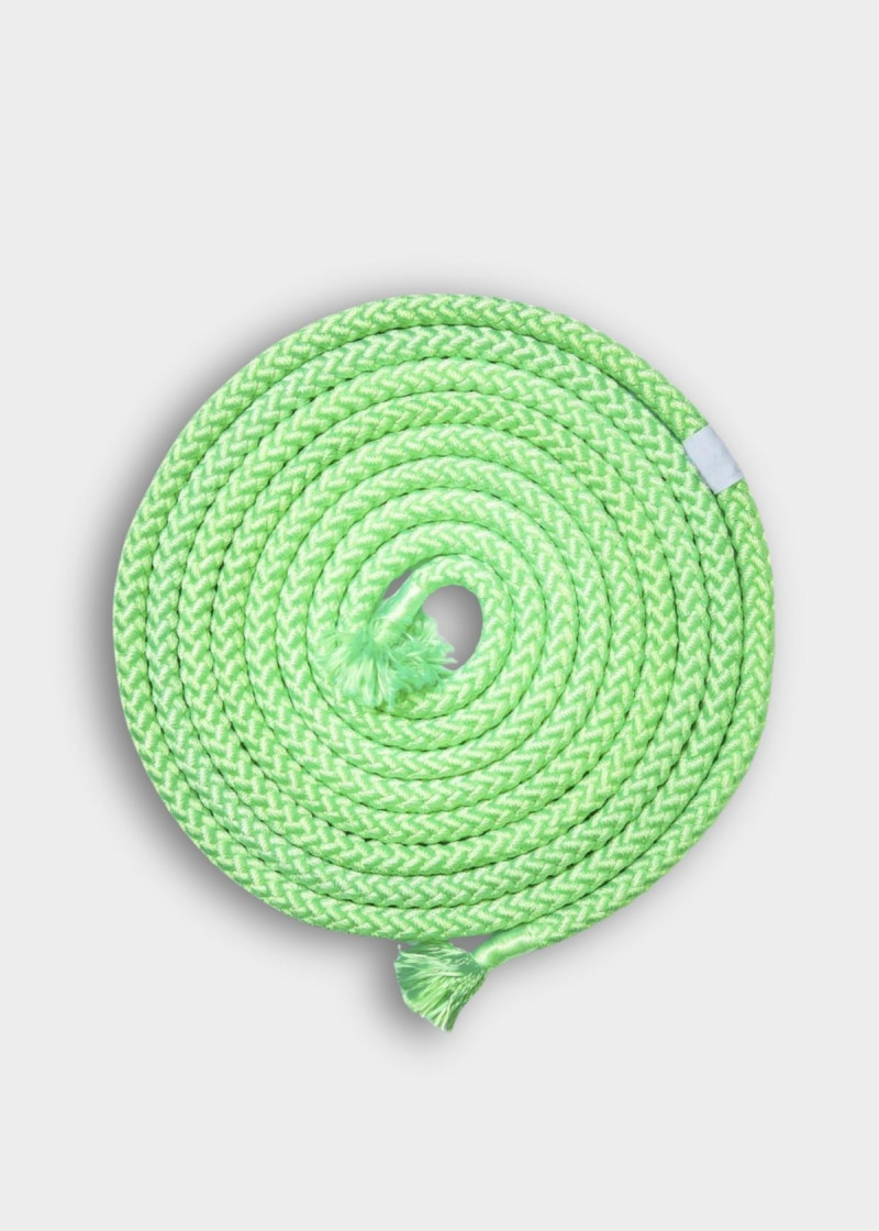 Rope for gymnastics SASAKI NEW FIG M-280, 3m nylon, Green (G), 3m