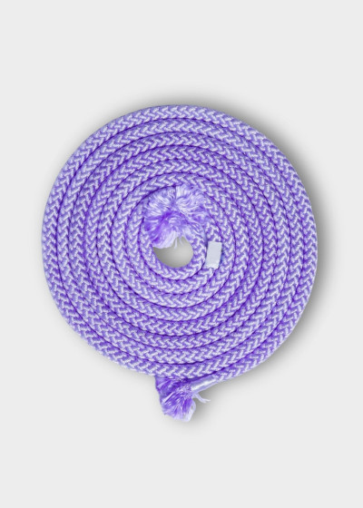 Rope for gymnastics SASAKI NEW FIG M-280, 3m nylon, Lavender (LD), 3m