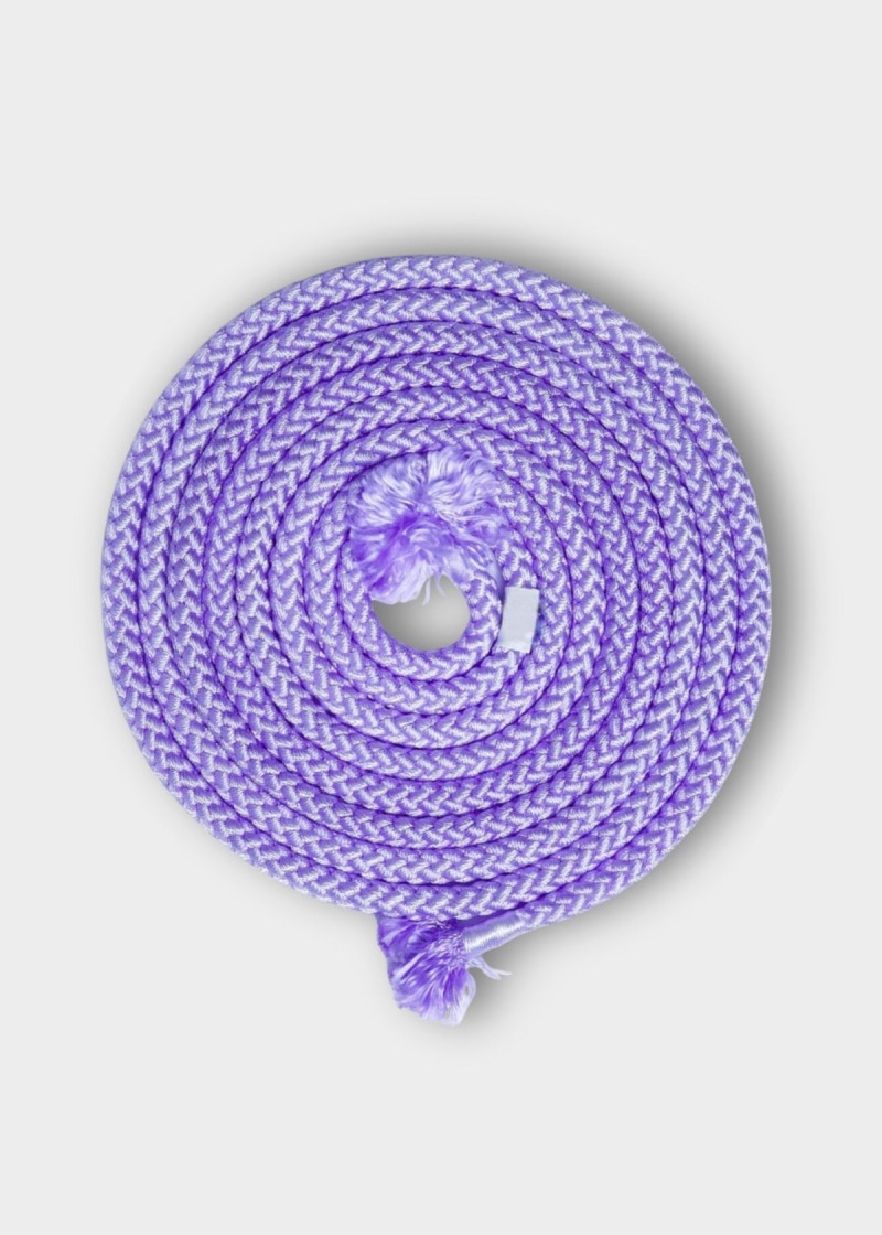 Rope for gymnastics SASAKI NEW FIG M-280, 3m nylon, Lavender (LD), 3m