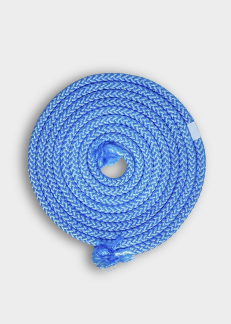 Rope for gymnastics SASAKI NEW FIG M-280, 3m nylon, Light-blue (LIBU), 3m