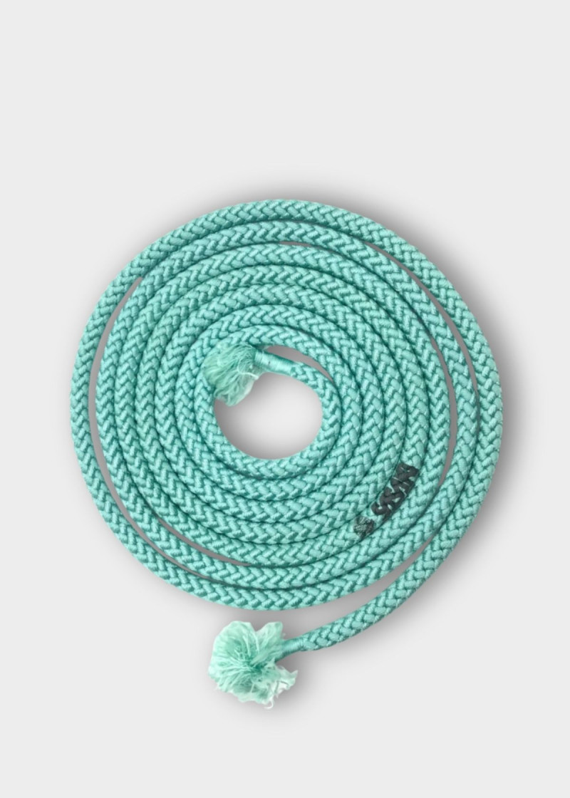 Rope for gymnastics SASAKI NEW FIG M-280, 3m nylon, Peppermint-green (PEG), 3m