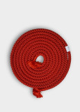 Rope for gymnastics SASAKI NEW FIG M-280, 3m nylon, Red (R), 3m