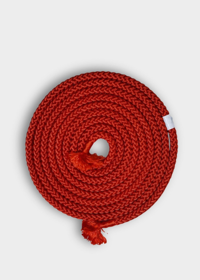 Rope for gymnastics SASAKI NEW FIG M-280, 3m nylon, Red (R), 3m