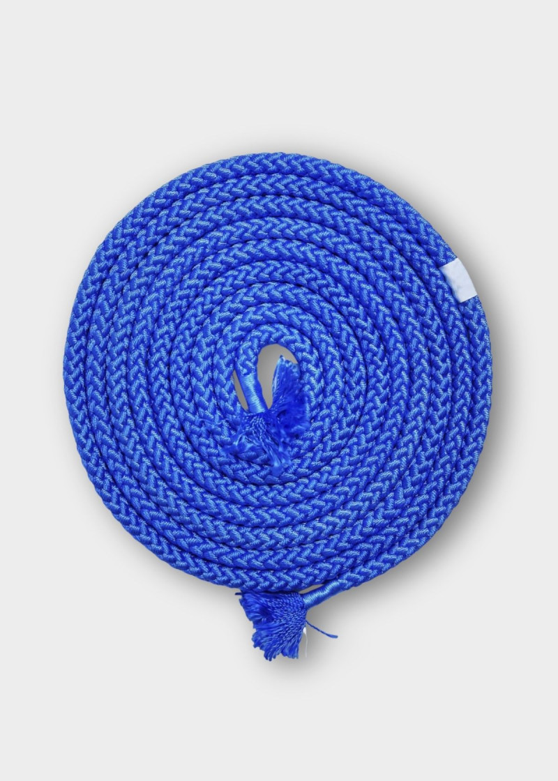 Rope for gymnastics SASAKI NEW FIG M-280, 3m nylon, Turquoise-blue (TQBU), 3m