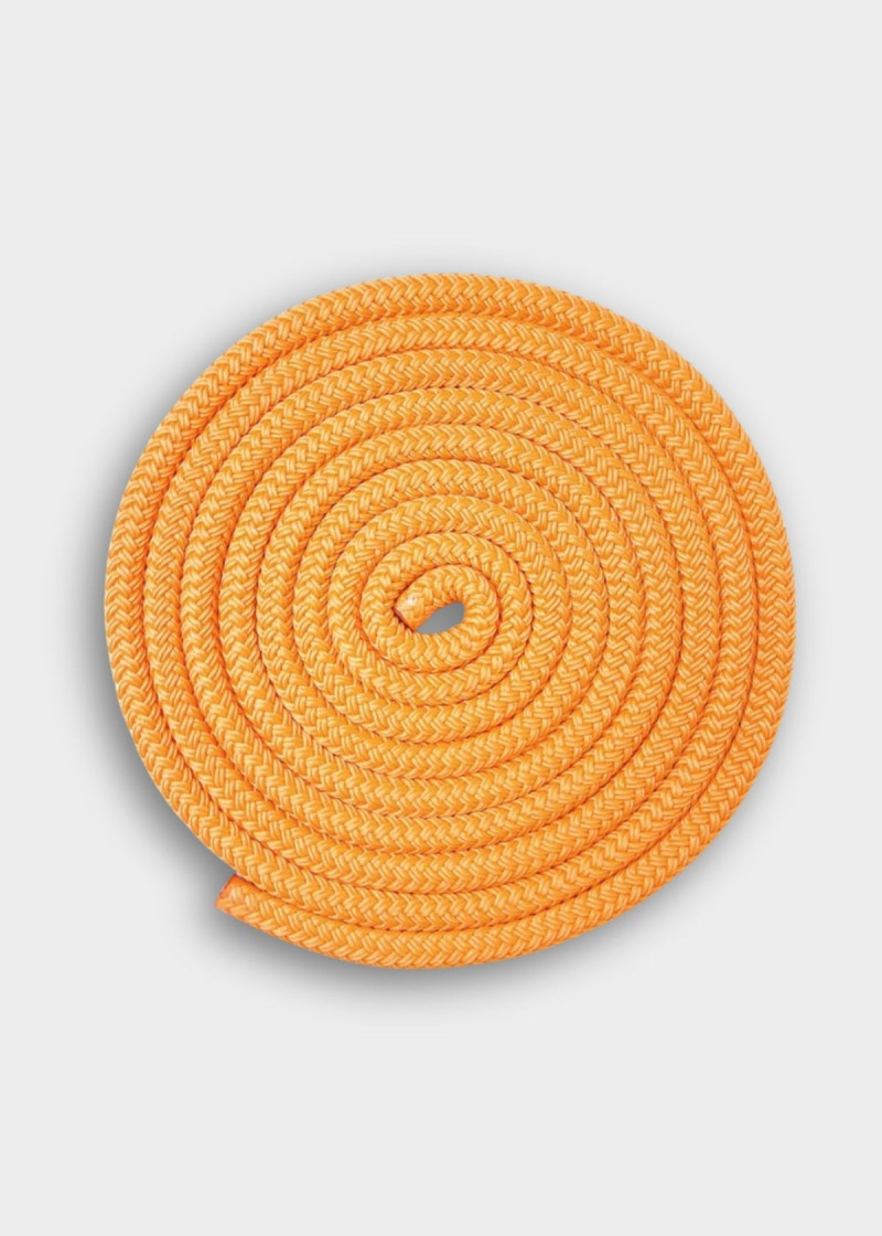 Rope for gymnastics SASAKI MJ-240, 2.5m polyester, Orange (O), 2.5m
