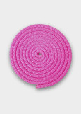 Rope for gymnastics SASAKI MJ-240, 2.5m polyester, Pink (P), 2.5m