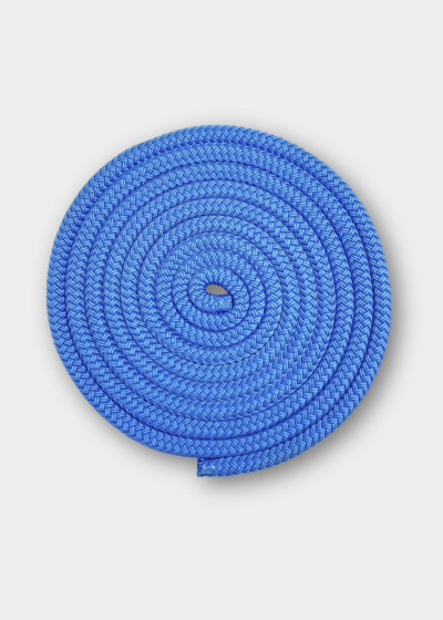 Rope for gymnastics SASAKI MJ-240, 2.5m polyester, Turquoise-blue (TQBU), 2.5m