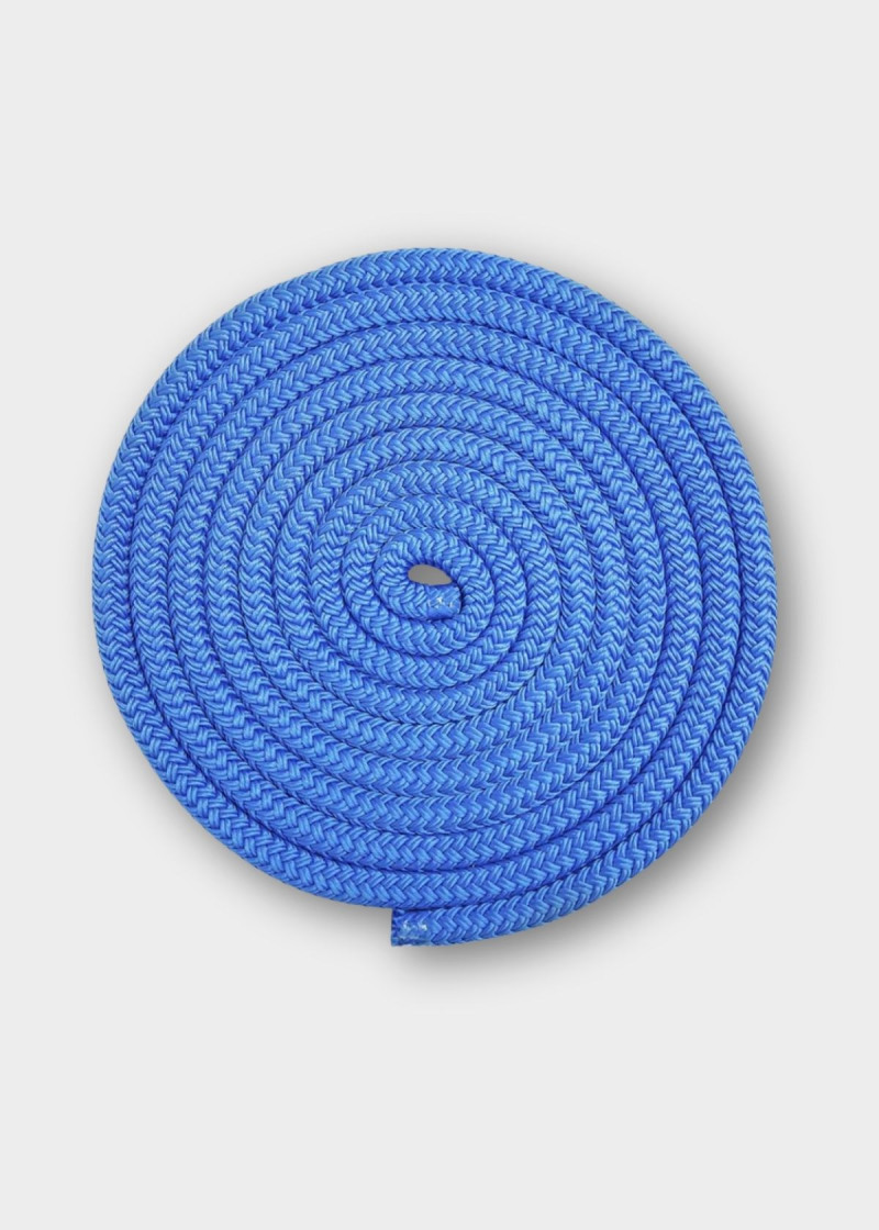 Rope for gymnastics SASAKI MJ-240, 2.5m polyester, Turquoise-blue (TQBU), 2.5m