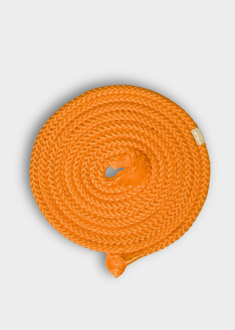 Скакалка M-242 полиэстер, Orange (O), 3m