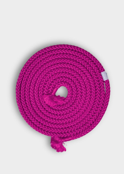 Rope for gymnastics SASAKI M-242 polyester, Pink (P), 3m