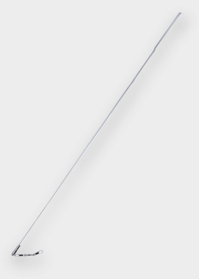 Stick for gymnastics SASAKI NEW FIG M-700G, 60cm fiber glass, White (W), 60cm