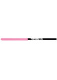 Stick for gymnastics SASAKI NEW FIG M-700JK, 57cm fiberglass+rubber, Black x Pink (BxP), 57cm