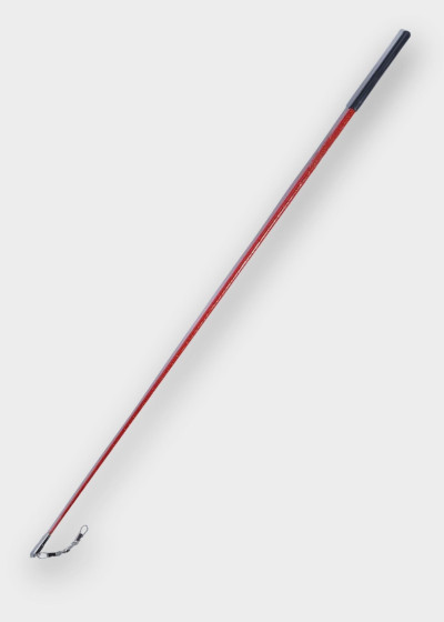 Stick for gymnastics SASAKI NEW FIG M-781H, 60cm fiber glass, Red (R), 60cm