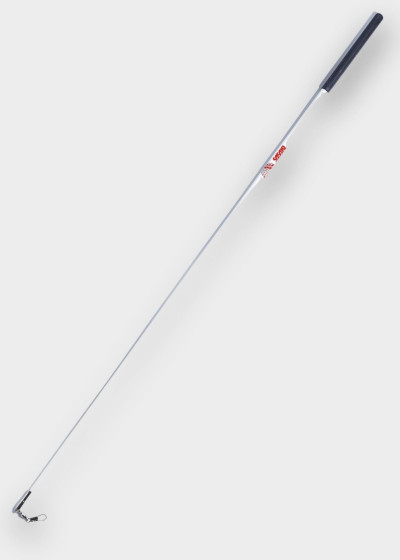 Stick for gymnastics SASAKI NEW FIG M-781, 60cm fiber glass, White (W), 60cm