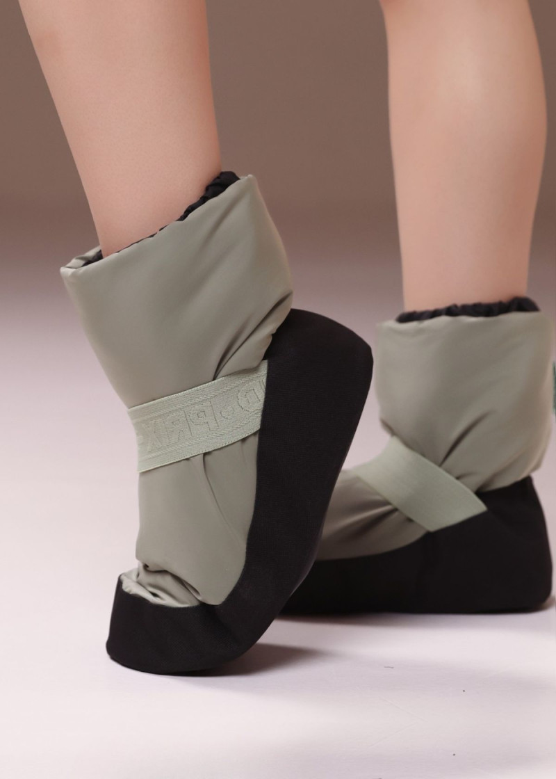 Дутики GRAND PRIX фисташковый, 39-40