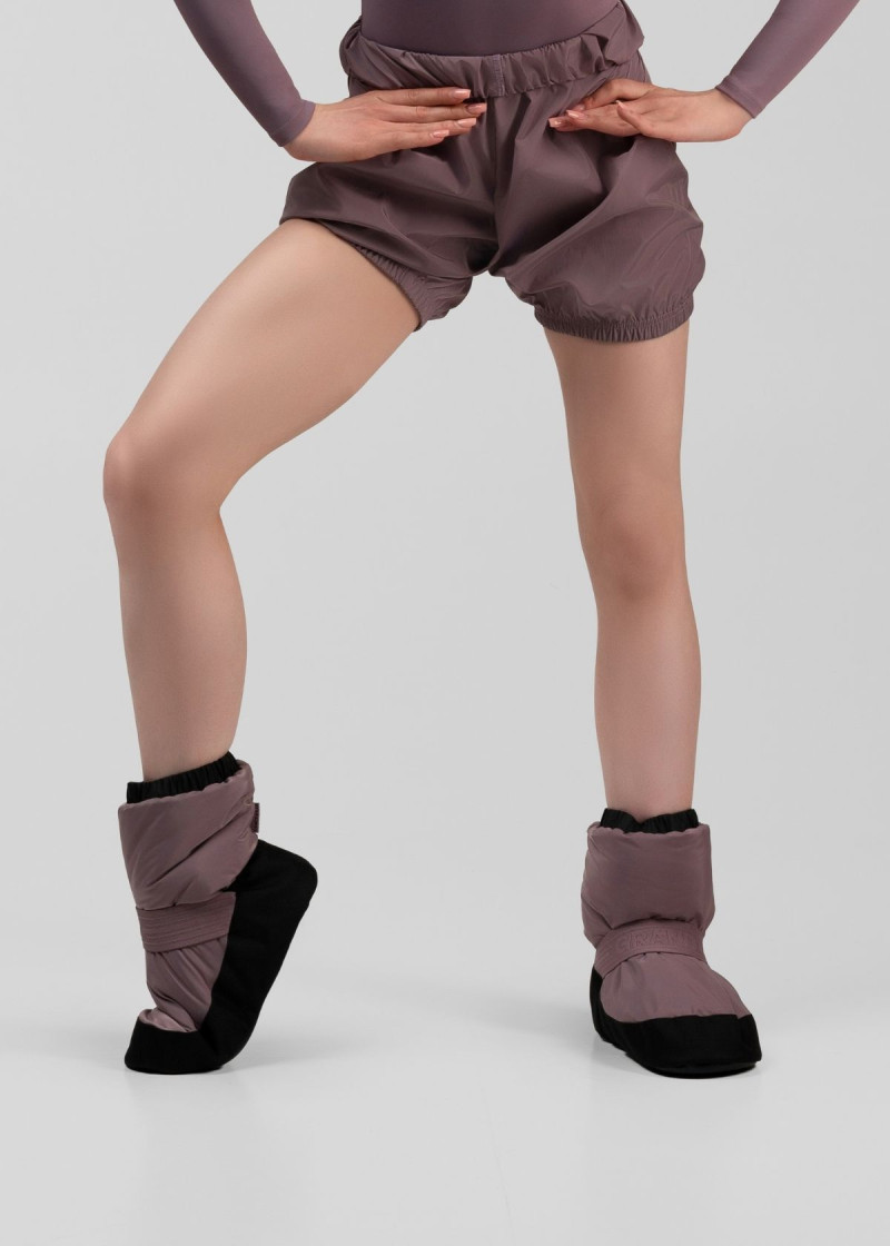 Warm Up Boots GRAND PRIX vintage violet, 43-44