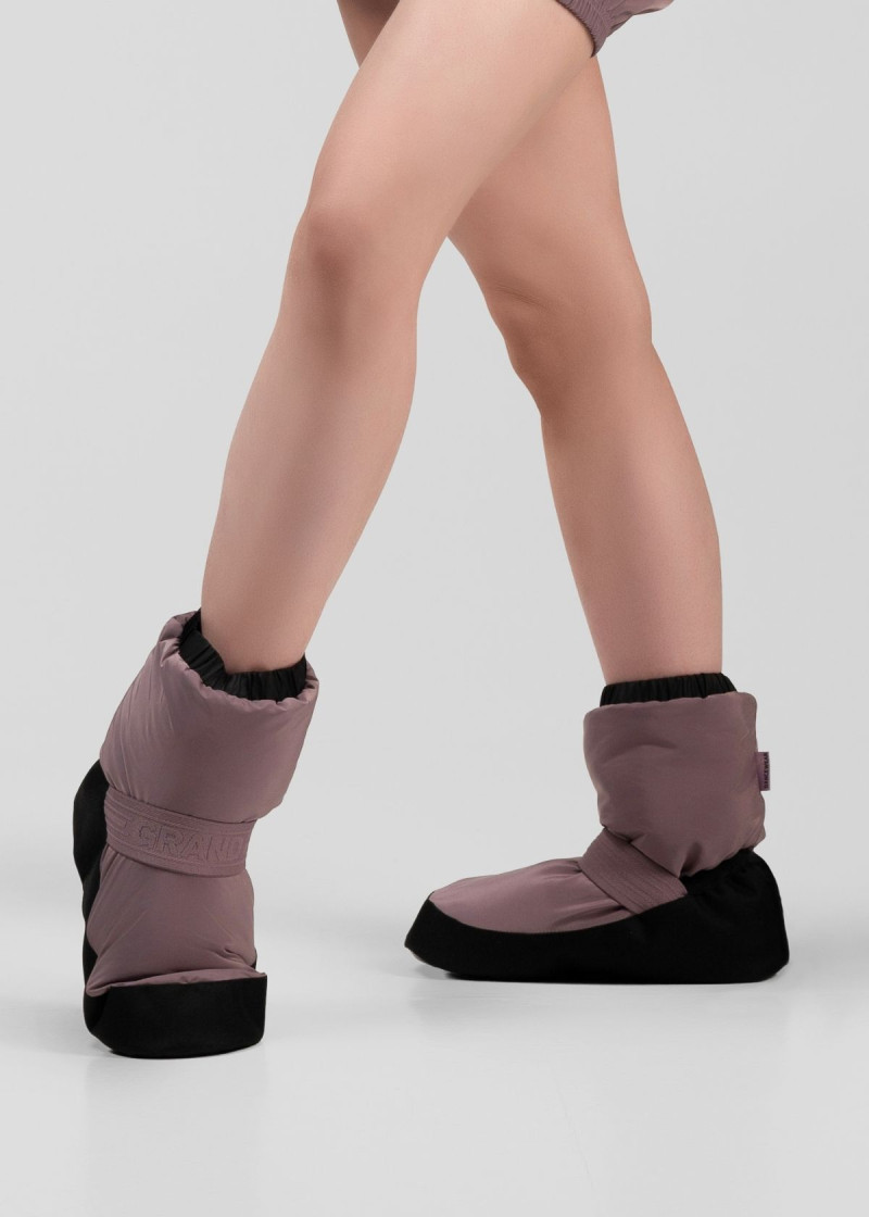 Warm Up Boots GRAND PRIX vintage violet, 43-44