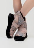 Warm Up Boots Grand Prix GP AMOUAGE FOREST corall almond, 33-34