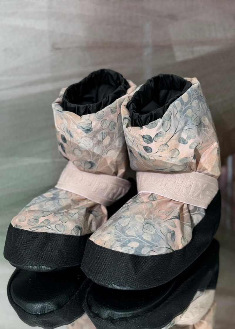 Warm Up Boots Grand Prix GP AMOUAGE FOREST corall almond, 33-34