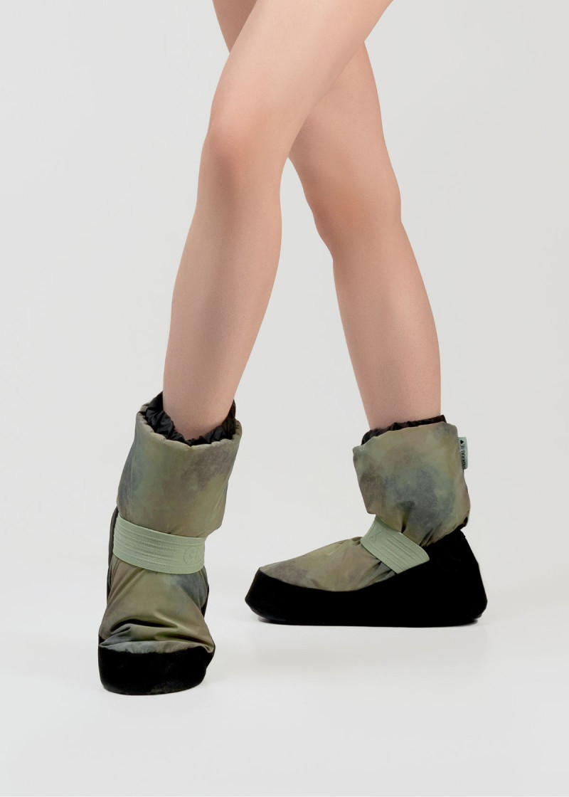 Warm Up Boots Grand Prix GP AMOUAGE OCEAN pistachio, 35-36