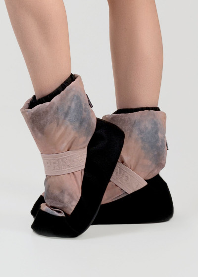 Warm Up Boots Grand Prix GP AMOUAGE OCEAN corall almond, 35-36