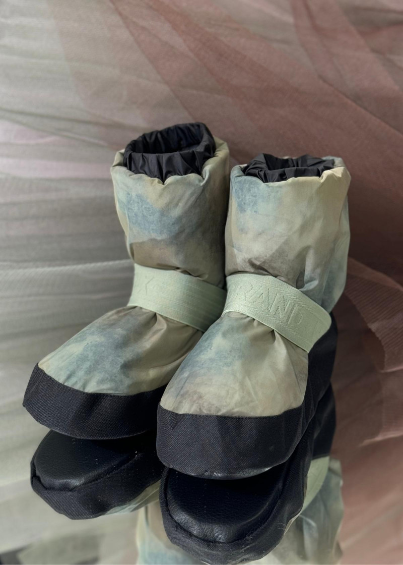 Warm Up Boots Grand Prix GP AMOUAGE OCEAN pistachio, 35-36