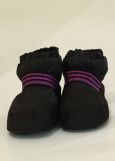 Low Top Warm Up Boots Grand Prix GP GALAXY black+purple, 31-32