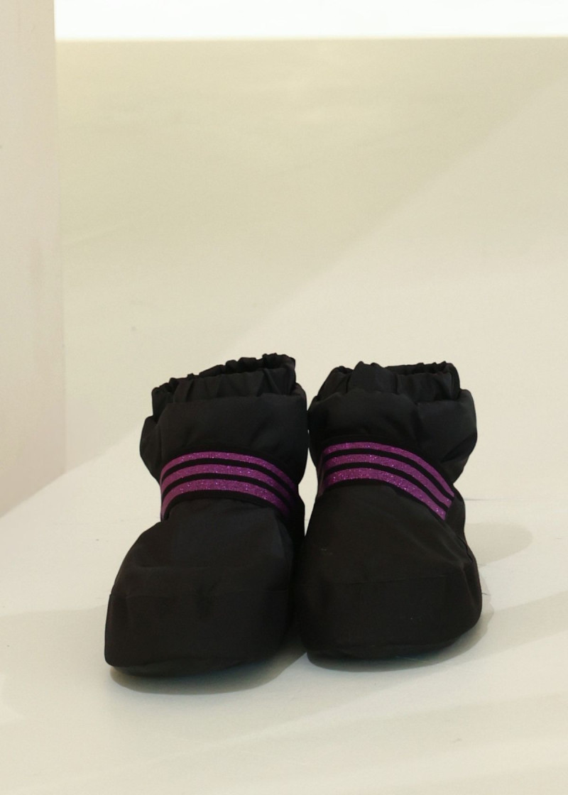 Дутики GP GALAXY черный+фиолет, 31-32