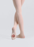 Basic Convertible tights Grand Prix nylon+spandex, ballet pink, S/M
