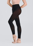 Трико Basic без стопы нейлон+спандекс, черный, S/M