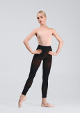 Трико Basic без стопы нейлон+спандекс, черный, S/M